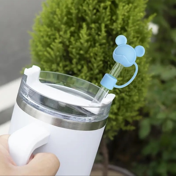 Straw Cover, Disney Mickey Mouse, Black, NEW - Picture 4 of 6